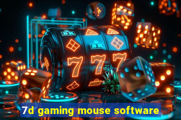 7d gaming mouse software